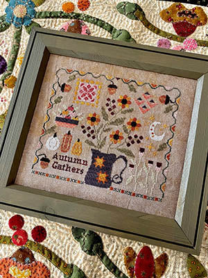 Autumn Gathers - Blueberry Ridge Designs