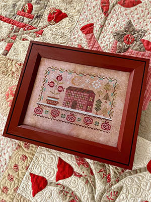 House On Pomegranate Hill - Blueberry Ridge Designs