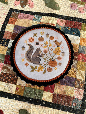 Oak & Acorn Tart - Blueberry Ridge Designs