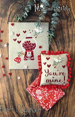 Heart Dispenser - Madame Chantilly