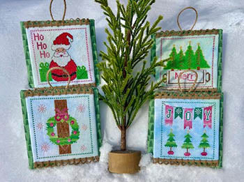 Cozy Christmas 4-Pack - Pickle Barrel Designs