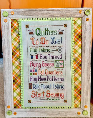 Quilter's To Do List - Pickle Barrel Designs