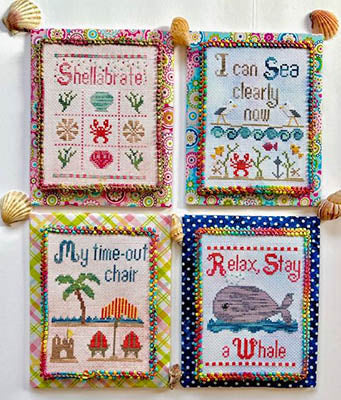 Shellabration 4-Pack - Pickle Barrel Designs