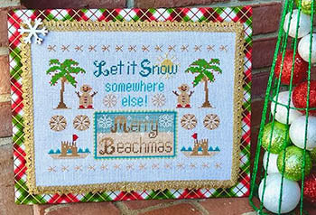Merry Beachmas - Pickle Barrel Designs