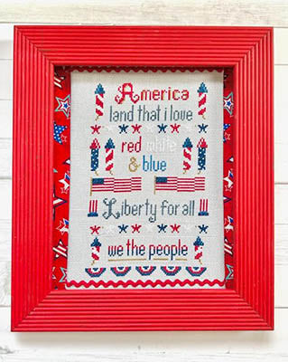Red White & Blue - Pickle Barrel Designs