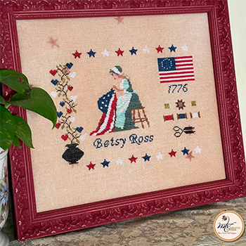 Betsy Ross 1776 - MTV Designs