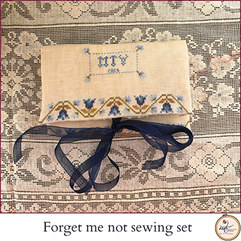 Forget Me Not Sewing Set - MTV Designs