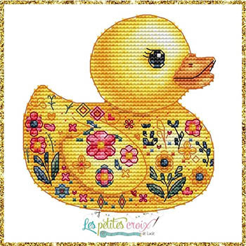 Ducks Collection: Flowers - Les Petites Croix De Lucie