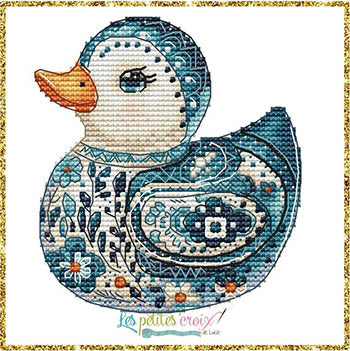 Ducks Collection: Digoin - Les Petites Croix De Lucie