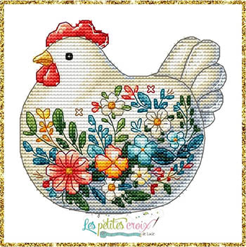 Chicken: Easter 2025 - Les Petites Croix De Lucie