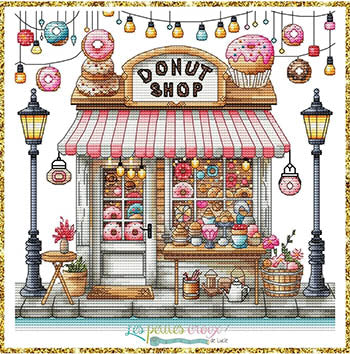 Donut Shop - Les Petites Croix De Lucie