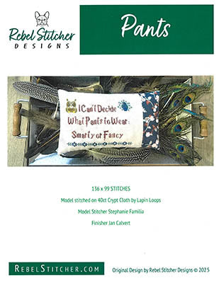 Pants - Rebel Stitcher Designs