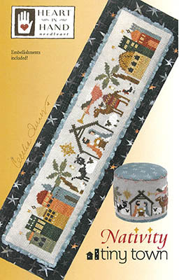 Nativity Tiny Town  - Heart in Hand