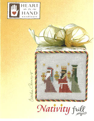 Nativity Frill - Heart in Hand