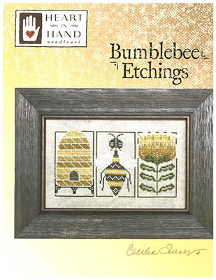 Bumblebee Etchings - Heart in Hand