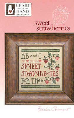 Sweet Strawberries - Heart in Hand