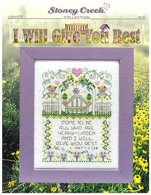I Will Give You Rest - Stoney Creek