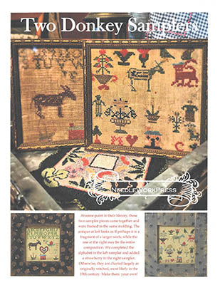 Two Donkey Samplers - Needle WorkPress