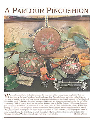 A Parlour Pincushion - Needle WorkPress