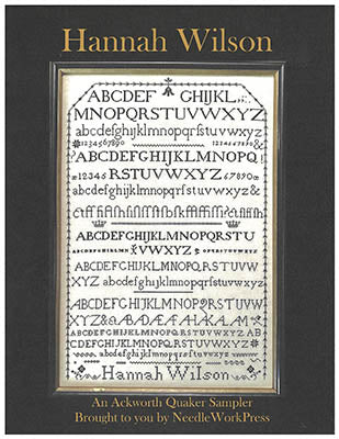 Hannah Wilson - Needle WorkPress