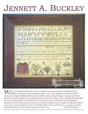 Jennett A. Buckley - Needle WorkPress