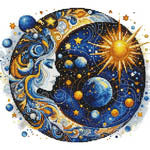 Dreams Come True Magnet - Les Petites Croix De Lucie