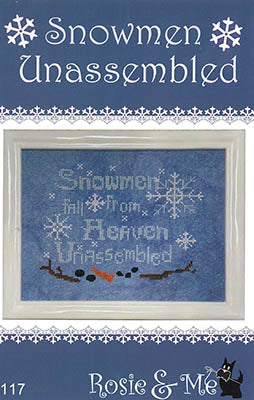 Snowmen Unassembled - Rosie & Me Creations