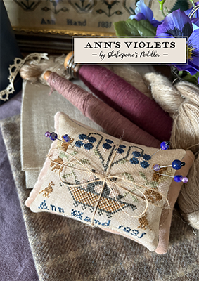 Ann's Violets - Shakespeare's Peddler