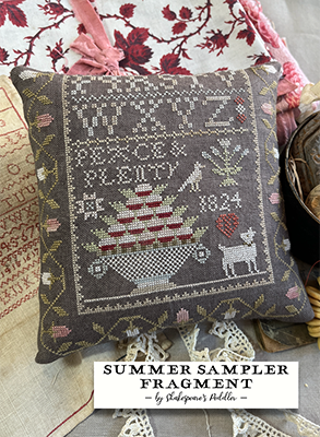 Summer Sampler Fragment - Shakespeare's Peddler