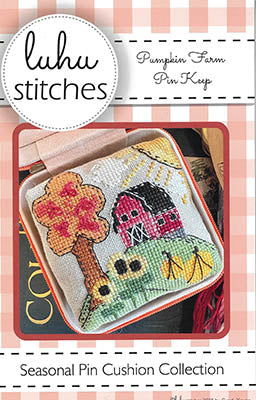 Pumpkin Farm Pin Keep - Luhu Stitches