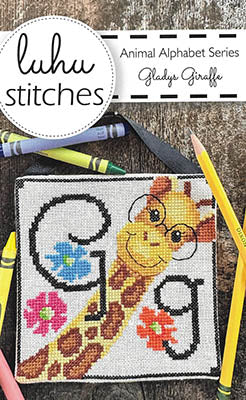 Gladys Giraffe - Luhu Stitches