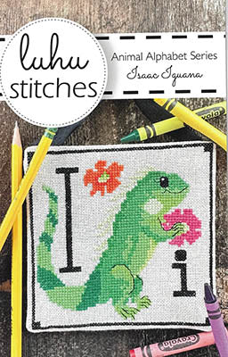 Isaac Iguana - Luhu Stitches