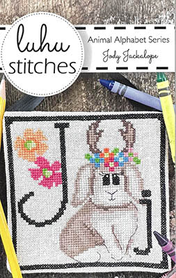 Jody Jackalope - Luhu Stitches