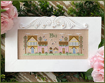May Mini Village: Monthly Mini Village Series - Country Cottage Needleworks