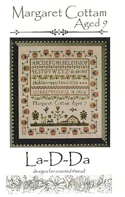 Margaret Cottam Aged 9 - La-D-Da