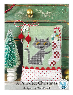 A Purr-fect Christmas - Luminous Fiber Arts