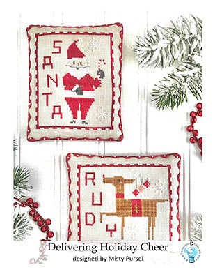 Delivering Holiday Cheer - Luminous Fiber Arts