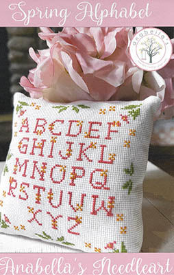 Spring Alphabet - Anabella's