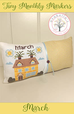 Tiny Monthly Markers: March - Anabella's