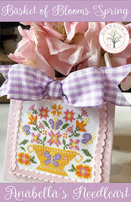 Basket Of Blooms: Spring - Anabella's