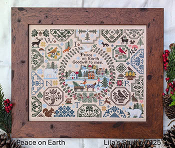 Peace On Earth - Lila's Studio