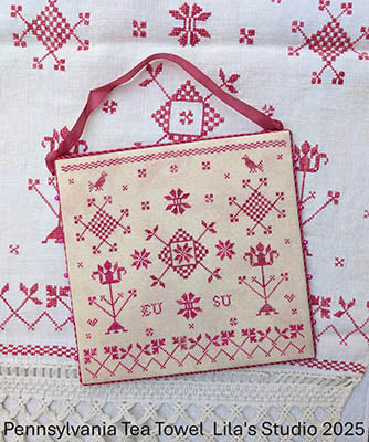 Pennsylvania Tea Towel: An Adapation - Lila's Studio