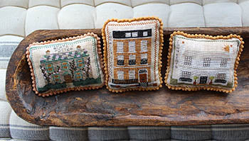Brit Lit: Beatrix Potter, Charles Dickes, John Keats - Cosford Rise Stitchery
