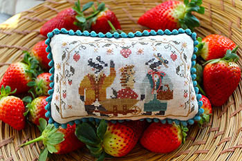 Strawberries For Susan - Cosford Rise Stitchery