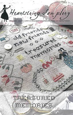 Treasured Memories - Heartstring Samplery