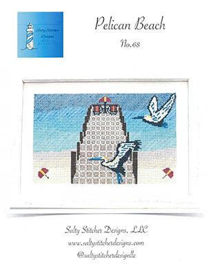 Pelican Beach - Salty Stitcher Designs