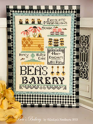 Bea's Bakery - Kiralyn's Needlearts