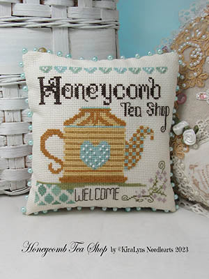 Honeycomb Tea Shop - Kiralyn's Needlearts