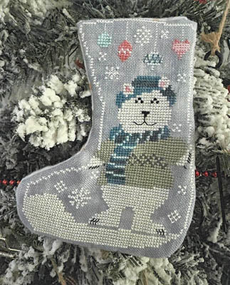 Polar Bear Stocking - Romy's Creations