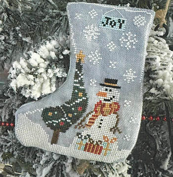 Under The Tree Stocking - Romy's Creations